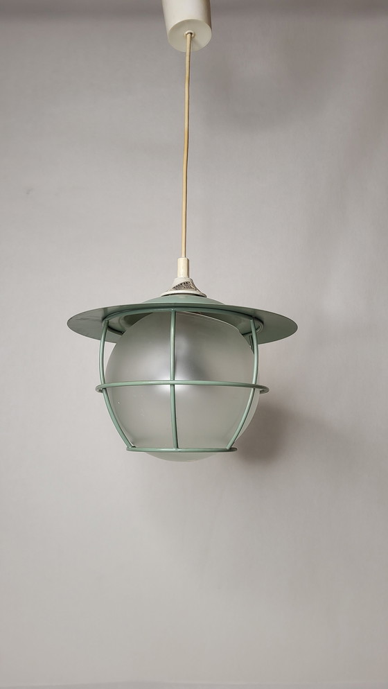 Image 1 of Delmas Montauban Metal Pendant / Lantern