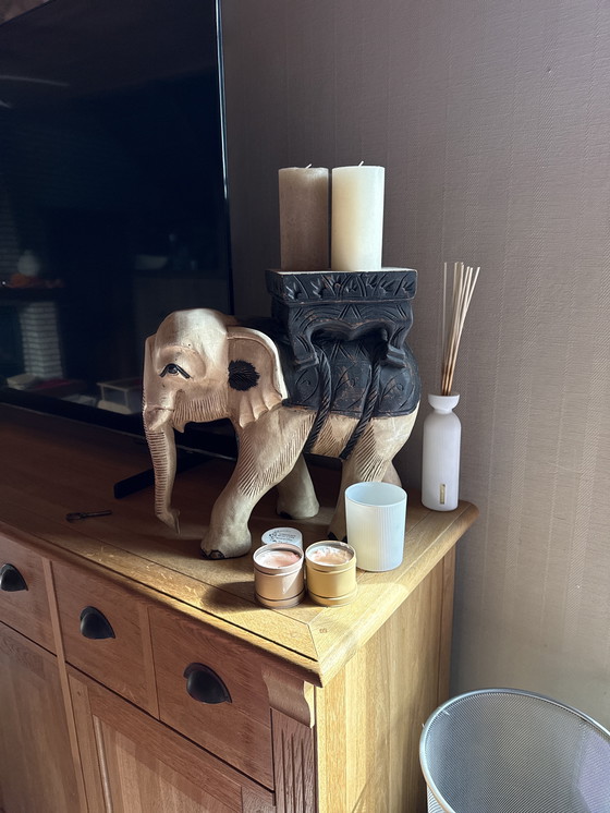 Image 1 of Houten olifant