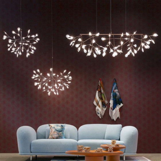 Image 1 of Lampada a sospensione dal design lineare Heracleum III – MOOI – LED