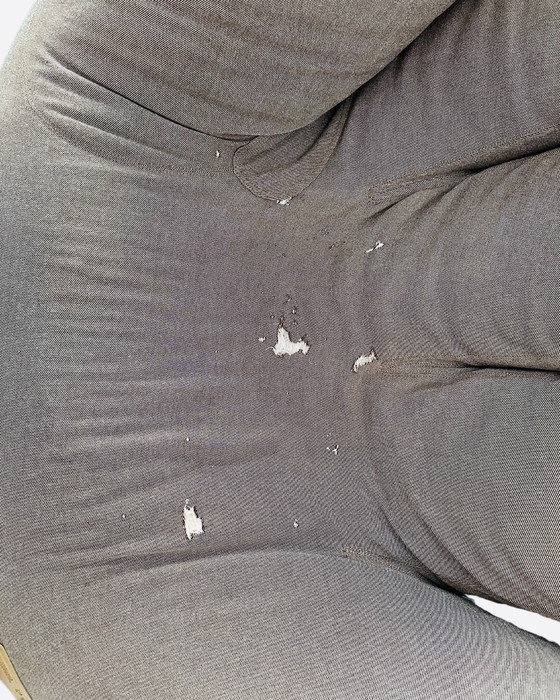 Image 1 of “Joe” Lounge Chair (Baseball-Sessel) Design: Jonathan De Pas, Donato D’Urbino, Paolo Lomazzi, Poltronova, Italy – 1970s