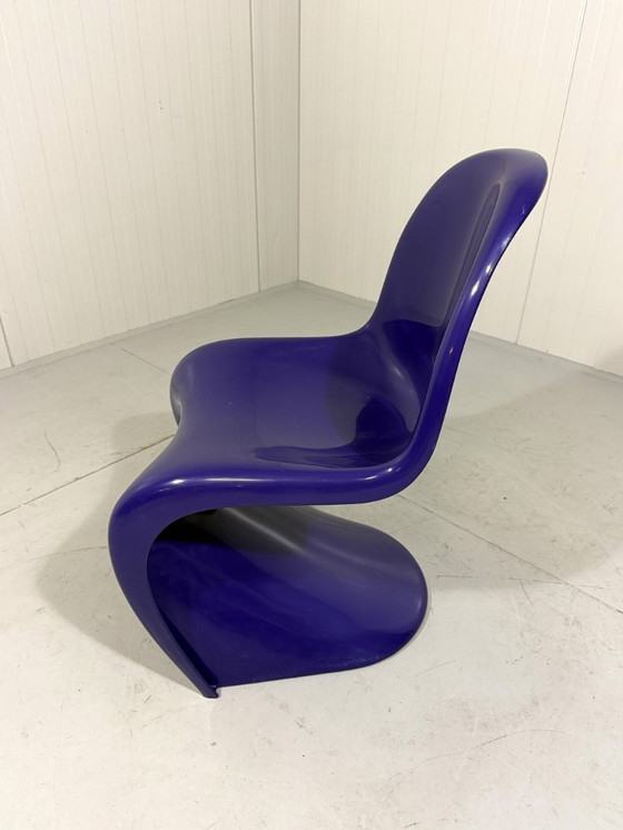 Image 1 of Sedia Panton Verner Panton Fehlbaum/Herman Miller anni '70