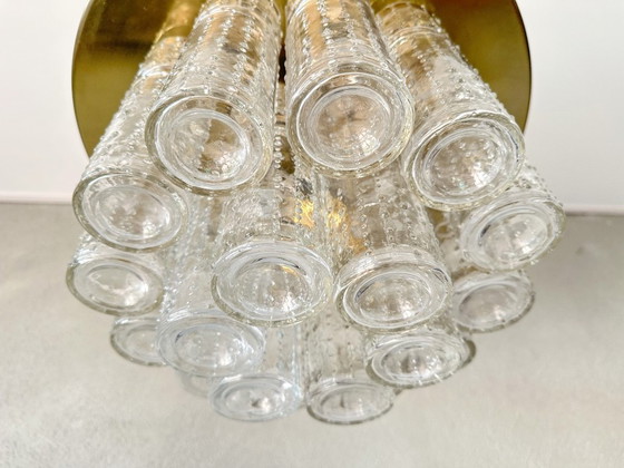 Image 1 of Vintage Glashütte Limburg Plafondlamp