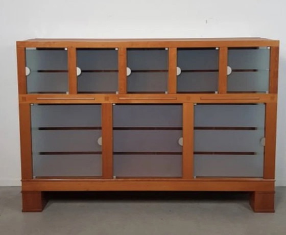 Image 1 of Giorgetti Leon Krier Abacus Cupboard Dressoir