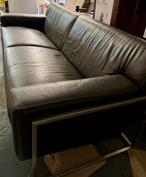 For sale: Leolux Adartne sofas (leather) - Gray