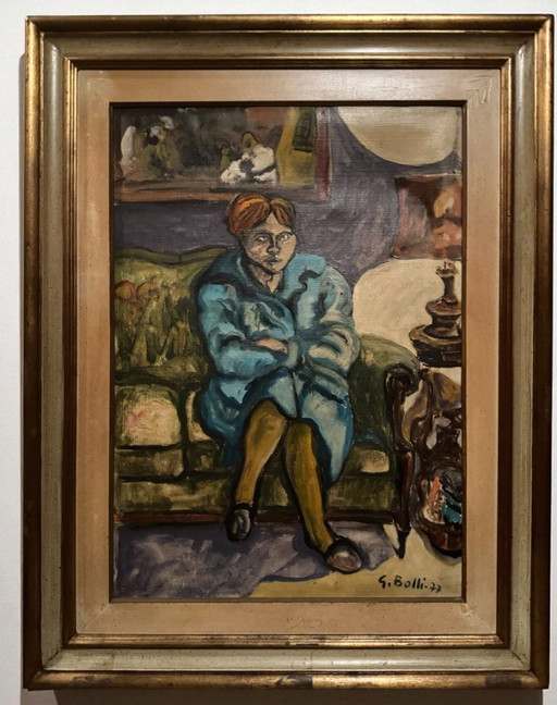 Gerolamo Bolli, 1977, ohne Titel