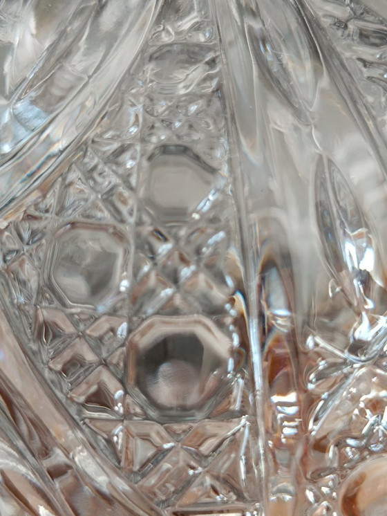 Image 1 of Antico porta caramelle in legno intagliato