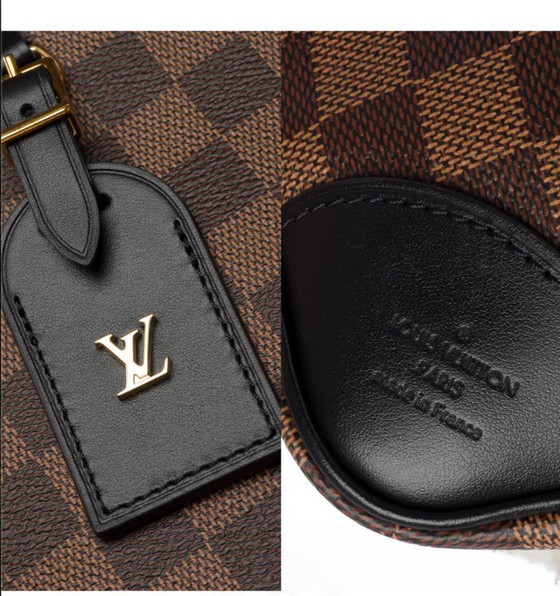 Image 1 of Sac LOUIS VUITTON Odeon en Toile Marron - 103479