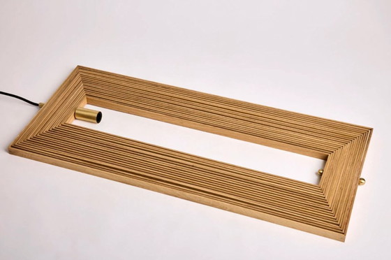 Image 1 of NORR11 – Frames Hanglamp – Licht Eiken