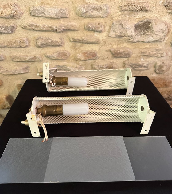 Image 1 of MATHIEU MATEGOT VINTAGE WALL LIGHTS