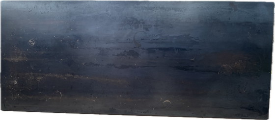 Image 1 of Zeus big irony design table 100 x 238 cm