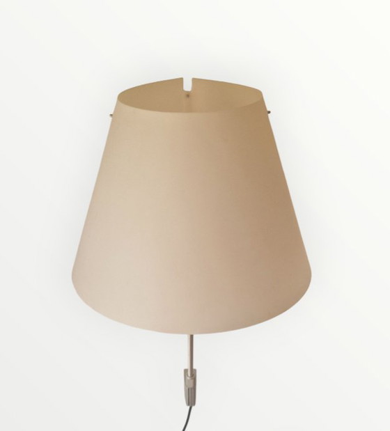 Image 1 of Pair of LUCEPLAN wall sconces model D13api Costanzina- Design Paolo Rizzatto- 1986