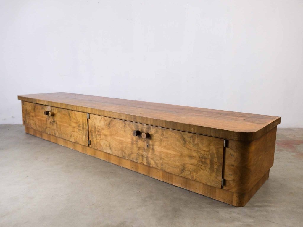 Vintage Art Deco Lowboard Sideboard
