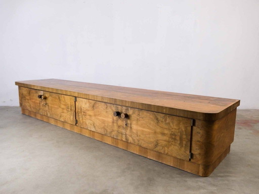 Vintage Art Deco Lowboard Dressoir