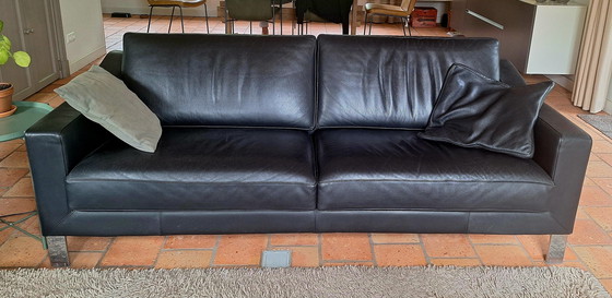 Image 1 of Leolux Antonia Elegance 2.5- and 3-seater leather sofas