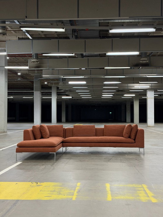 Image 1 of B&B Italia Charles | Terracotta