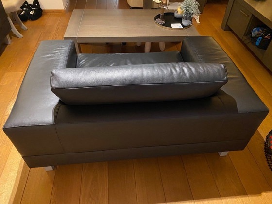 Image 1 of Canapé 2,5 places et causeuse 1,5 place Leolux Antipode