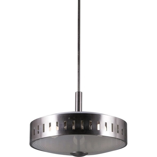 Vintage lantern suspension, Czech 1960