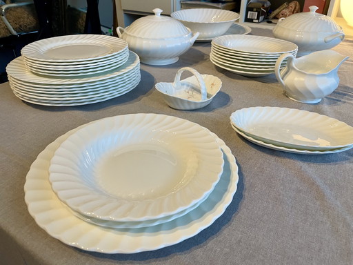 Wedgewood servies Candlelight bone China