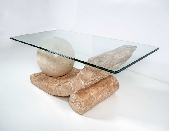 Image 1 of Mactan Stone Coffee Table by Magnussen Ponte, 1980s