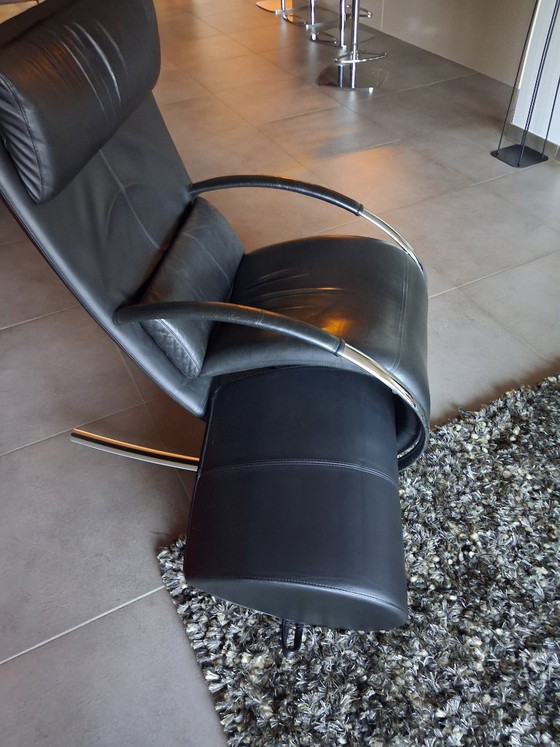 Leolux relaxfauteuil – Leer (photo 3 of 6)