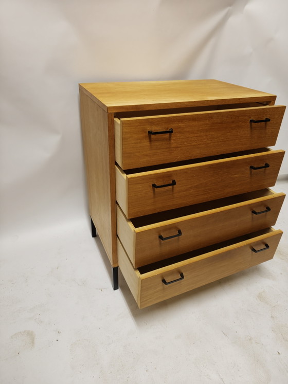 Image 1 of Vintage ladenkast met 4 lades

