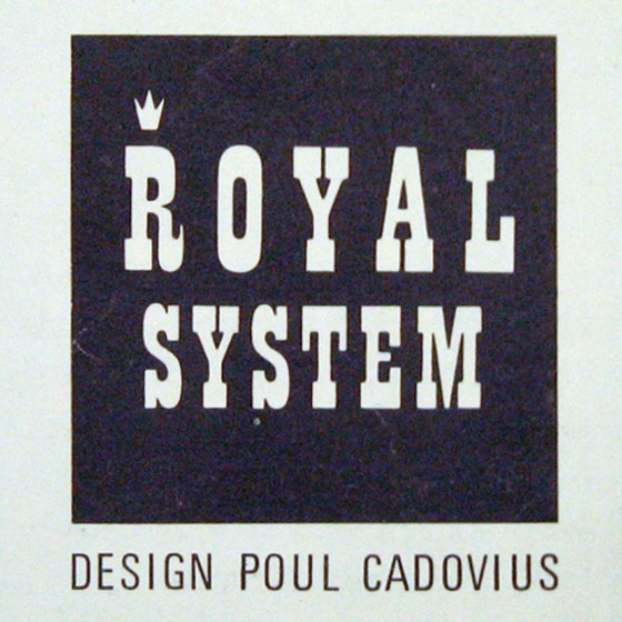 Poul Cadovius for Cado System Royal from first owner – Shelving unit, Wood (photo 5 of 5)