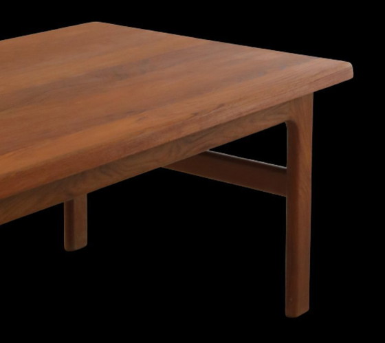 Image 1 of Niels Bach coffee table vintage Danish