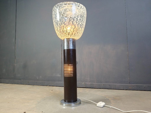 Vintage floor lamp by Mazzega, 1960s