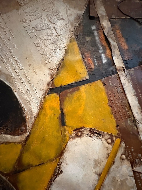 Image 1 of Metal wall decoration 'Iron Art'