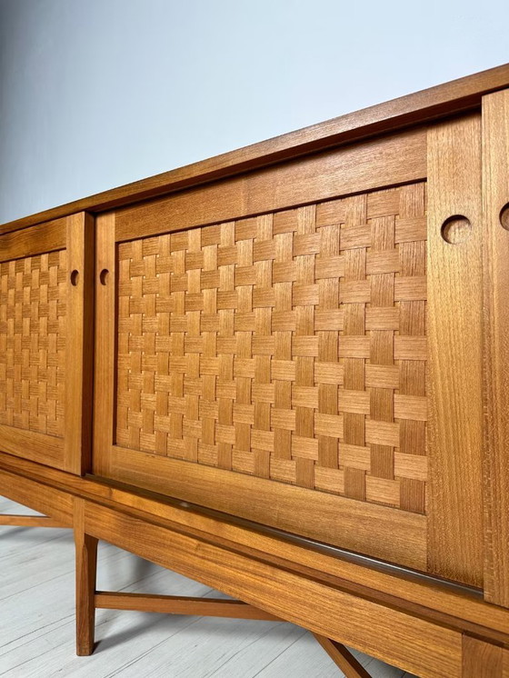 Image 1 of Seltenes dänisches Sideboard aus Teakholz von Ilse & Ove Rix für Uldum Møbelfabrik 60s