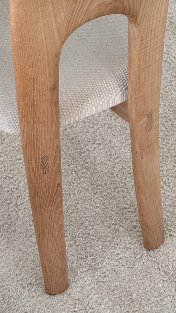 Image 1 of Ensemble exclusif (4) Chaises de salle à manger originales Nils Koefoed | Design Mid-Century