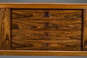 Hw Klein for Bramin Palisander Rosewood Sideboard, 1960s - Excellent Original