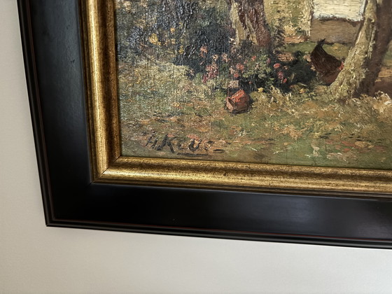 Image 1 of Schilderij Adriaan Keus (1875-1955)