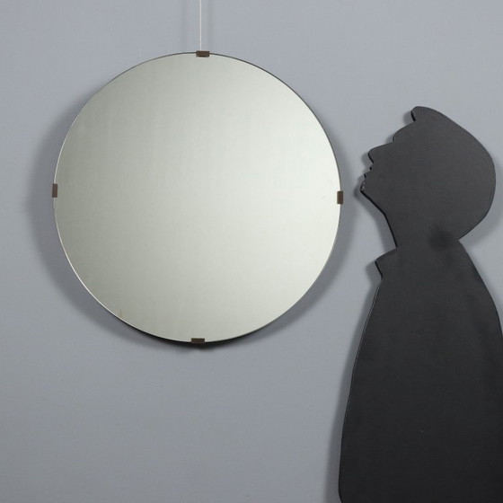 Image 1 of Specchio tondo anni 60