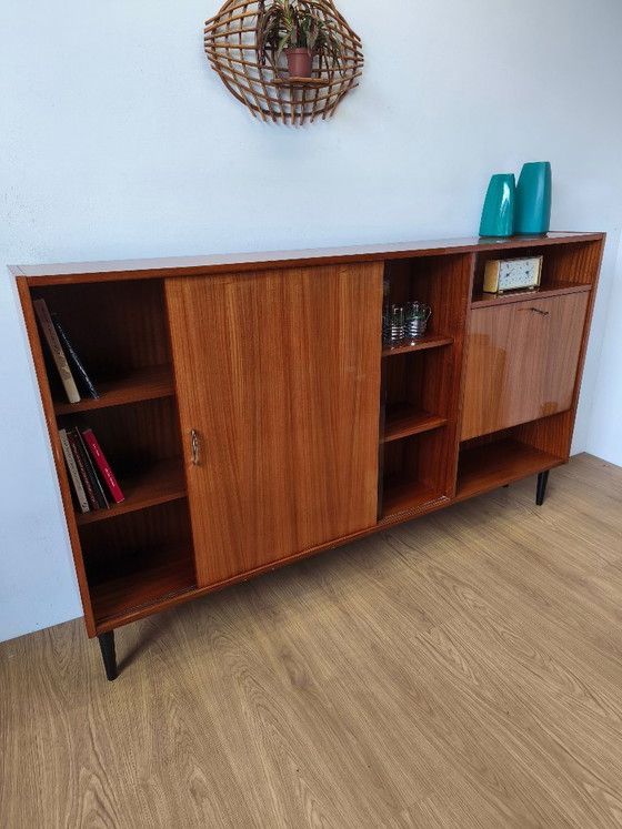 Buffet moderniste des années 1970 – Buffet bas, Wood (photo 13 of 24)