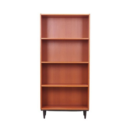 Bibliothèque en frêne, Design danois, 1970S, Production : Danemark