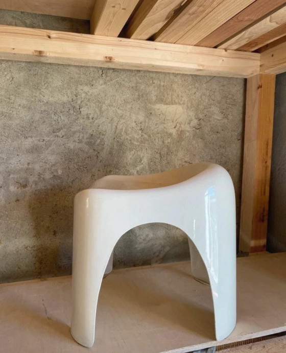 Fiberglass Seat 60s – Stools, Polyester (photo 3 of 9)