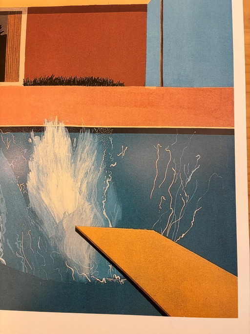 David Hockney - A Bigger Splash 1967 - Print Artwork – giclee prints, Paper (photo 2 of 5)