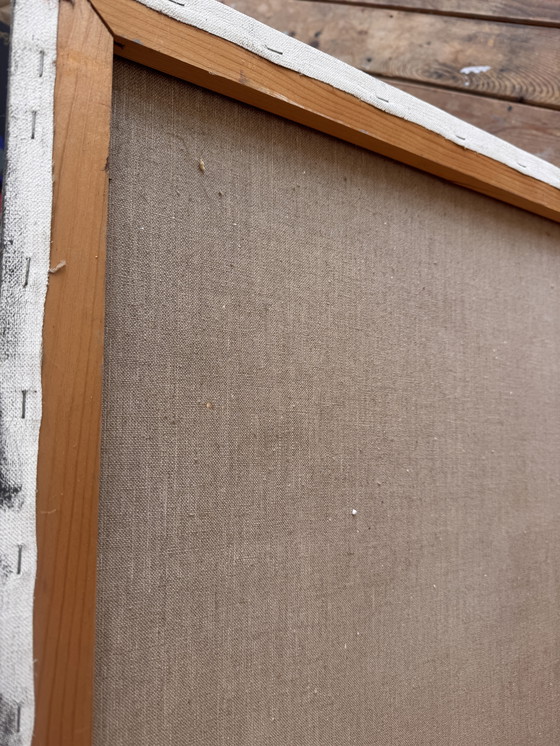 Image 1 of Multitud al óleo