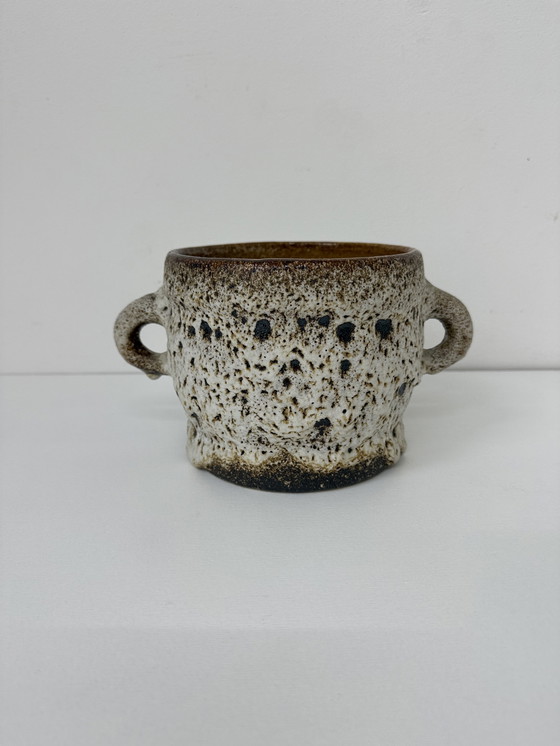 Image 1 of Vintage Ceramic Flower Pot, 1970s