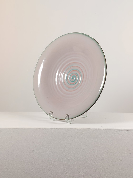 Image 1 of Antieke Art Deco fruitschaal/bord van Martha Katzer Majolica