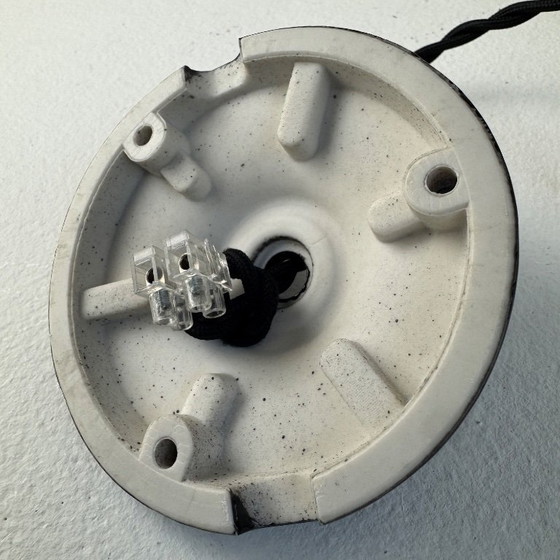 Image 1 of Lampada a sospensione vintage Art Déco XL