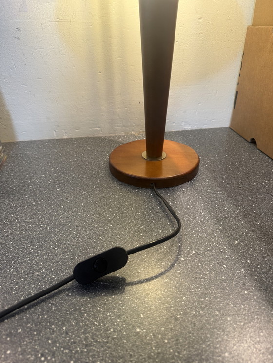 Image 1 of Vintage table lamp Lumess made in Switzerland