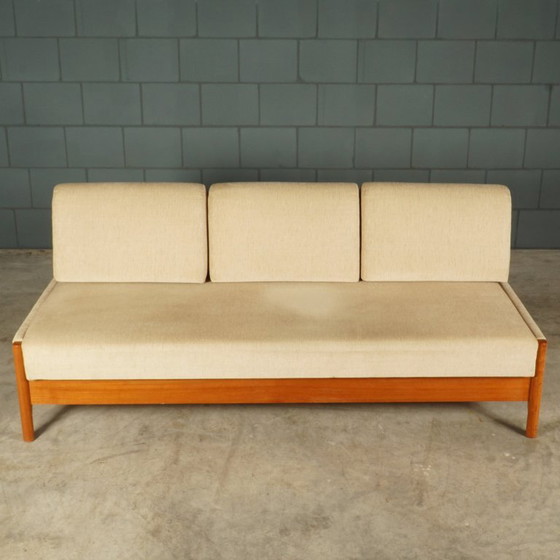 Image 1 of Panca vintage danese – Den Blaa Fabrik – anni '60