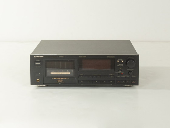 Image 1 of CT-M6R Pioneer cassettedeck, jaren 90, vintage