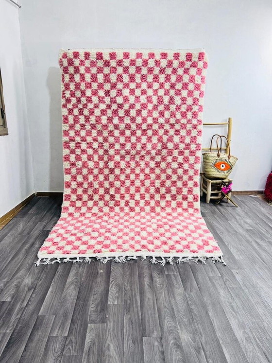 Image 1 of Handgeweven vloerkleed van natuurlijke wol, 2,4/1,6 m