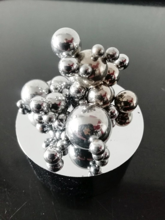 Image 1 of Kinetische magnetische sculptuur Loncraine Broxton