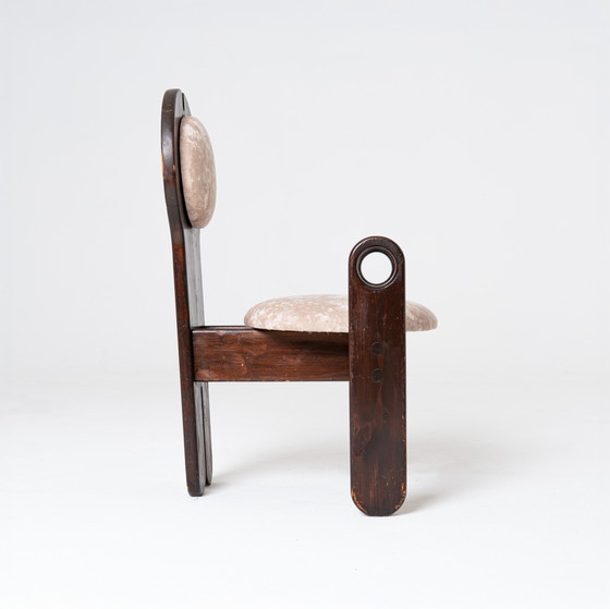 Image 1 of Szedleczky Dining Set with Table and 4 Chairs 1980s