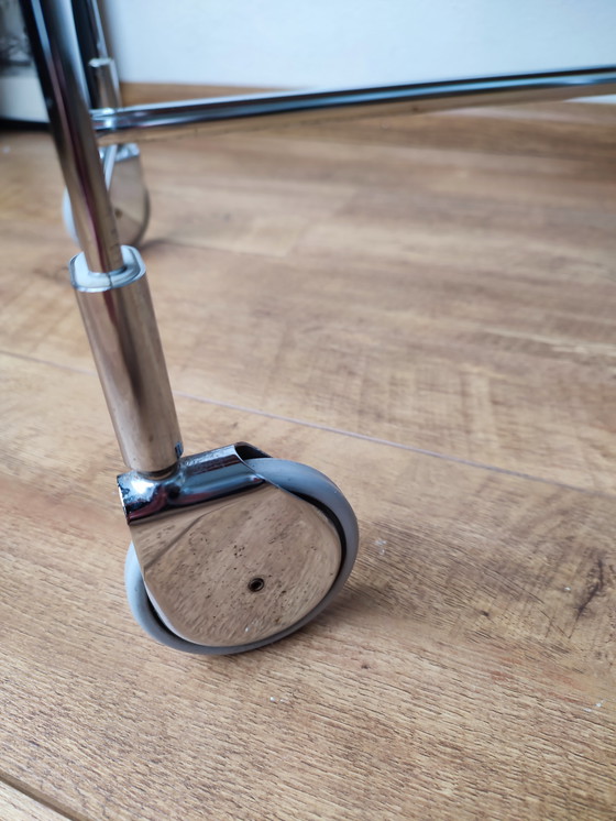 Image 1 of Carrito de servicio Carrito de servicio plegable '70 Gerlinol Dinett