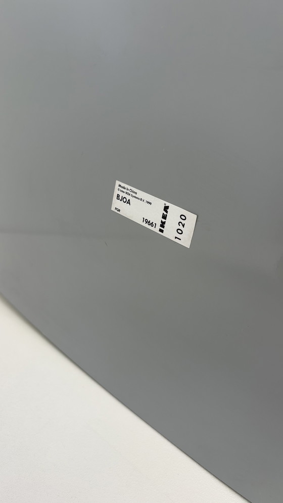 Image 1 of Ikea design Bjoa mirror faceted edges organic shape